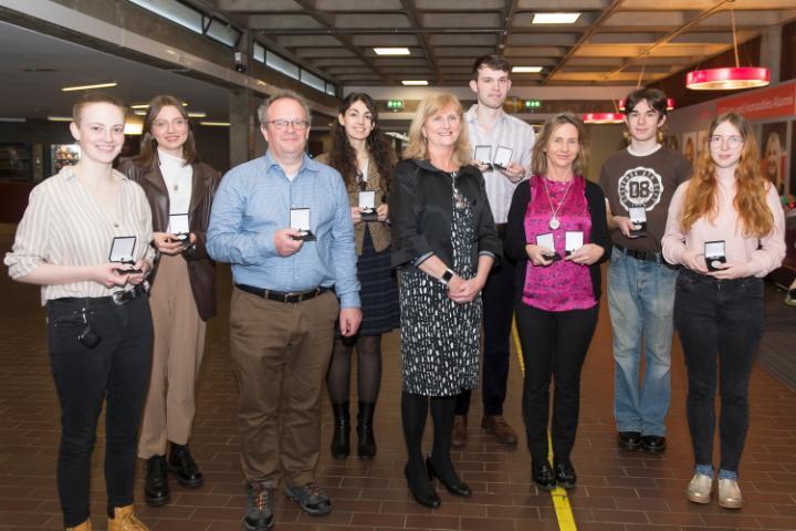 Arts and Humanities students who received a Patrick Semple Medal for stage 1 (2021/22 academic year)